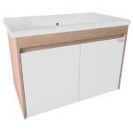 Тумба з умивальником Juventa Classic Cl-80 дуб вотан