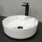 Умывальник накладной VBI PRATO MARBLE NATURE GLOSSY 36x36