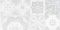 Плитка для стен Golden Tile Doha Pattern №1 серая 30x60