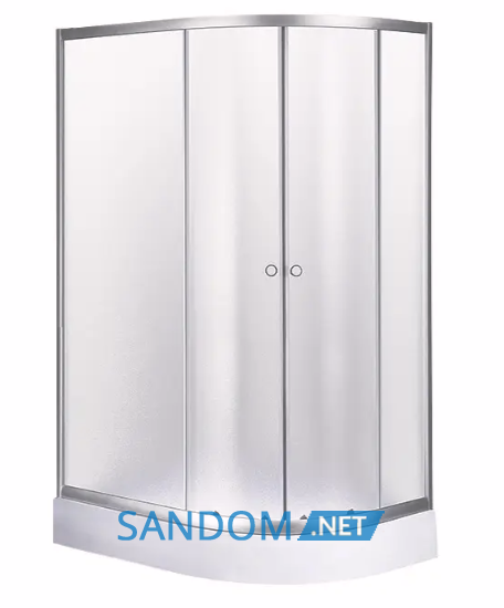 Душова кабіна Sansa S120-80/15 120х80 з низьким піддоном