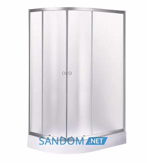 Душова кабіна Sansa S120-80/15 120х80 з низьким піддоном