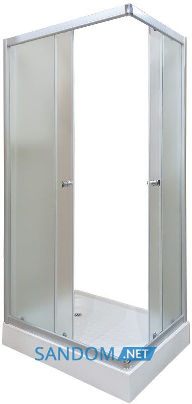 Душевая кабина Ko&Po 7007 100x70  на мелком поддоне