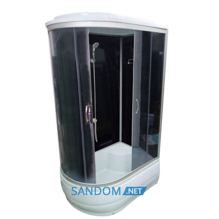 Душевой бокс Atlantis AKL 120P ECO (GR) 120х80х225