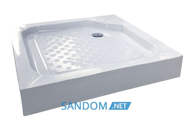 Душевой поддон Bravo Lubawa SL80F 80x80x13