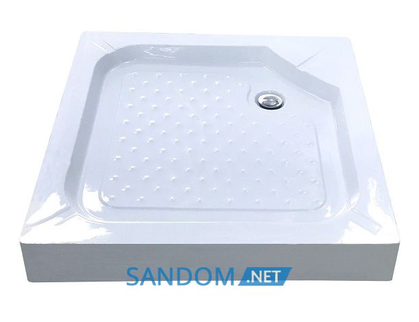 Душевой поддон Bravo Lubawa SL80F 80x80x13
