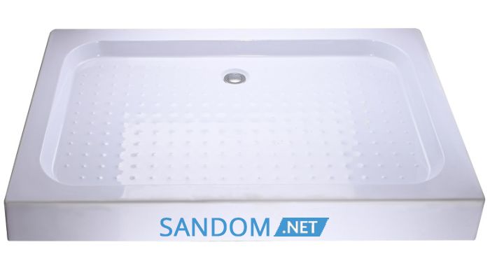 Душевой поддон Bravo Narew SL120F 120x80x13