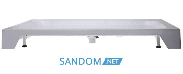 Душевой поддон Bravo Narew SL120F 120x80x13