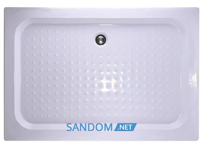Душевой поддон Bravo Narew SL120F 120x80x13