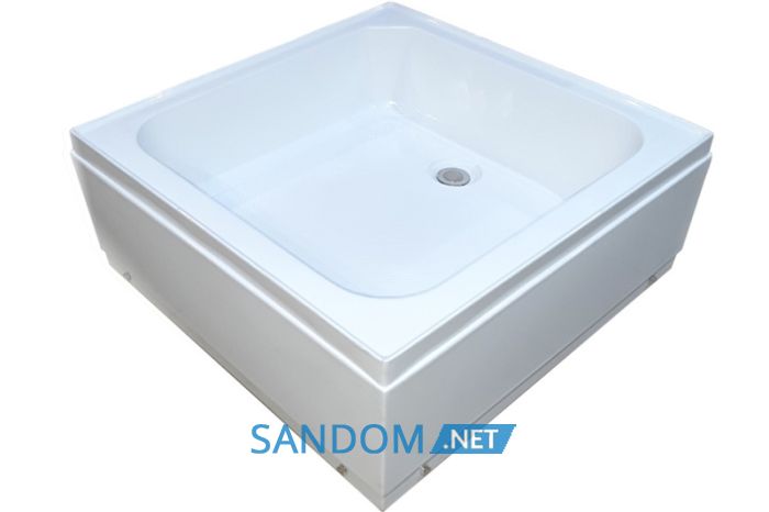 Душевой поддон KO&PO 7030 80x80x31