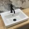 Умивальник врізний VBI ACQUARO S WHITE 44,5x35