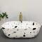 Умивальник накладний VBI RAVENNA TERAZZO GLOSSY 46x32,5