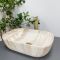 Умывальник накладной VBI RAVENNA TRAVERTINE GLOSSY 46x32,5