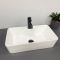 Умивальник накладний VBI FORLI L WHITE 55x30,5