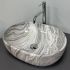 Умивальник накладний VBI MODENA S GREY ONYX 48x35