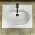 Умивальник врізний VBI PORDENONE WHITE 60,5x47,5