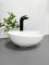 Умывальник накладной VBI PARMA S WHITE 34,5x26