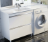 Тумба Fancy Marble Jamaica з умивальником Amelia 1245