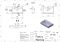 Умывальник Fancy Marble Um 55х35