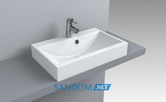 Умывальник Fancy Marble Um 55х35