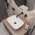 Умывальник накладной VBI RAVENNA WHITE 45,5x32,5