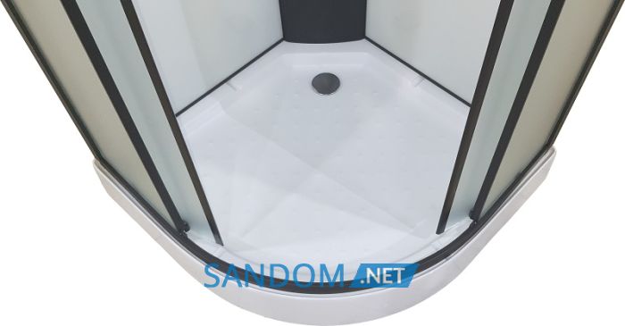 Гідробокс KO&PO 127 F 90x90x215