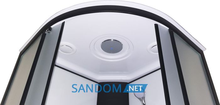 Гідробокс KO&PO 127 F 90x90x215