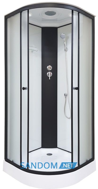 Гідробокс KO&PO 127 F 90x90x215