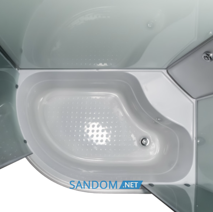 Гидробокс Vivia 81 W RC 120х80х215 на глубоком поддоне