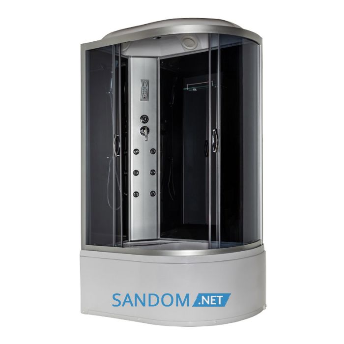 Гидробокс Vivia 82 RC 120х80х215 на глубоком поддоне