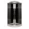 Гидробокс Vivia 61 BF RC Black Line 90х90х210 на мелком поддоне