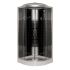 Гидробокс Vivia 61 BF RC Black Line 90х90х210 на мелком поддоне