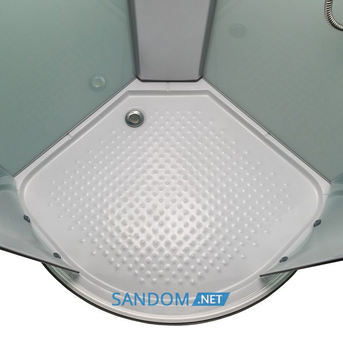 Гідробокс Vivia Glory 61 W 90x90x215 на низькому піддоні