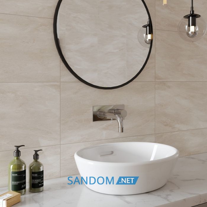 Плитка для стен Golden Tile Calma бежевая 30x60