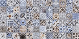 Плитка для стен Golden Tile Deco Patchwork Mix 30x60