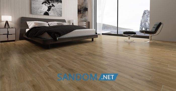 Плитка для підлоги Golden Tile Terragres Kronewald коричнева 119,8x19,8