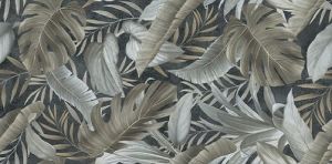 Плитка Golden Tile Oasis Concrete Tropics черная 120x60