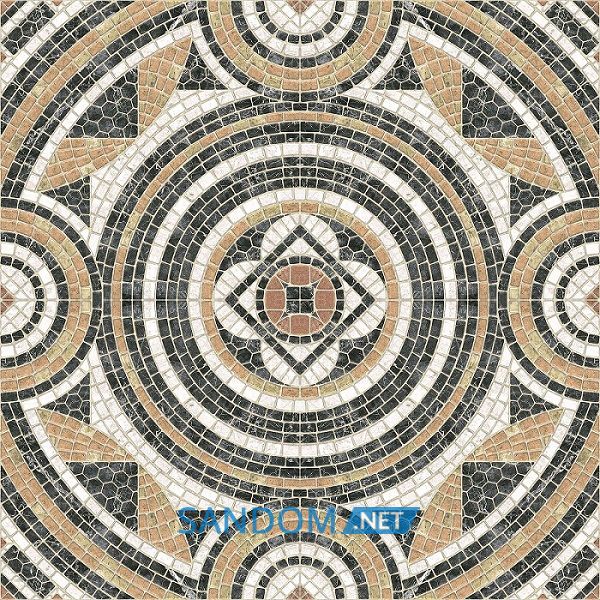 Плитка для пола Golden Tile Opera коричневая 40х40