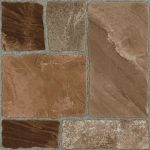 Плитка для пола Golden Tile Stone Brick терракотовый 30x30