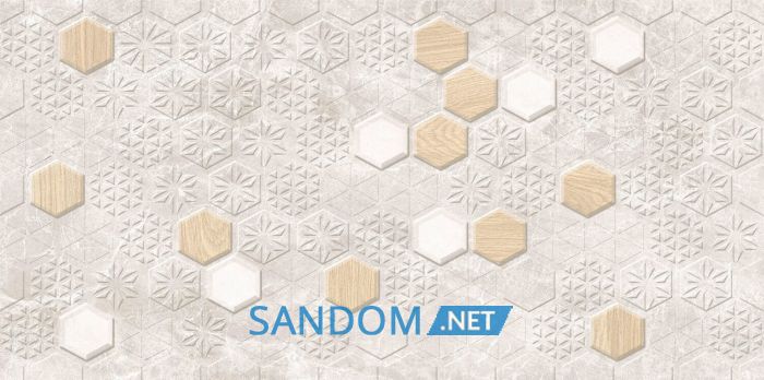 Плитка для стен Golden Tile Zen Hexagon 30x60