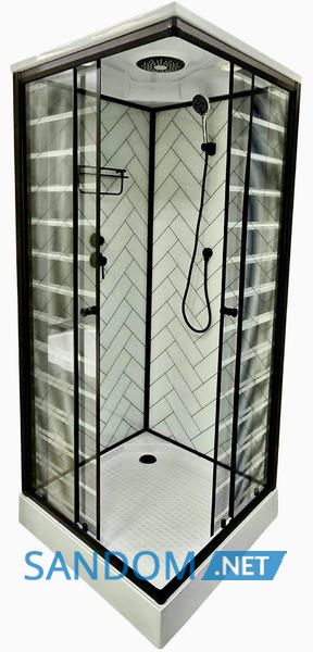 Душевой бокс ARTEX BST-80-43 80х80х215