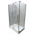 Душевая кабина Veronis KN-8-11 120x80x204 на мелком поддоне