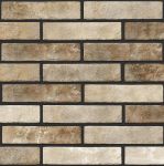 Плитка Golden Tile Brick Style Klinker Brick бежевая 6x25