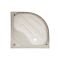 Душова кабіна Lidz Latwa SC90x90.SAT.HIGH.FR з глибоким піддоном, матове скло