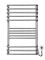 Полотенцесушитель Марио Гера Люкс-I 800x500 TR K