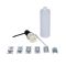 Мойка для кухни Lidz H5050G 3.0/0.8 мм Brush Grey (LDH5050GPVD3008)