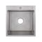 Мойка для кухни Lidz H5050G 3.0/0.8 мм Brush Grey (LDH5050GPVD3008)