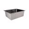 Мойка для кухни Lidz H6050B 3.0/0.8 мм Brush Black (LDH6050BPVD3008)