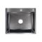 Мойка для кухни Lidz H6050B 3.0/0.8 мм Brush Black (LDH6050BPVD3008)
