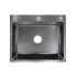 Мийка для кухні Lidz H6050B 3.0/0.8 мм Brush Black (LDH6050BPVD3008)