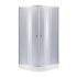 Душова кабіна Lidz Latwa SC90x90.SAT.LOW.GR з низьким піддоном, сіре скло